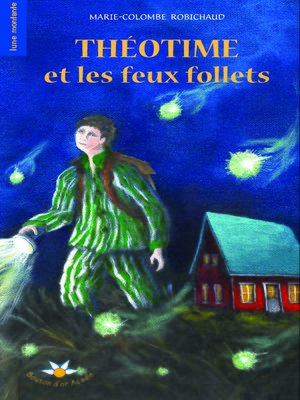 cover image of Théotime et les feux follets